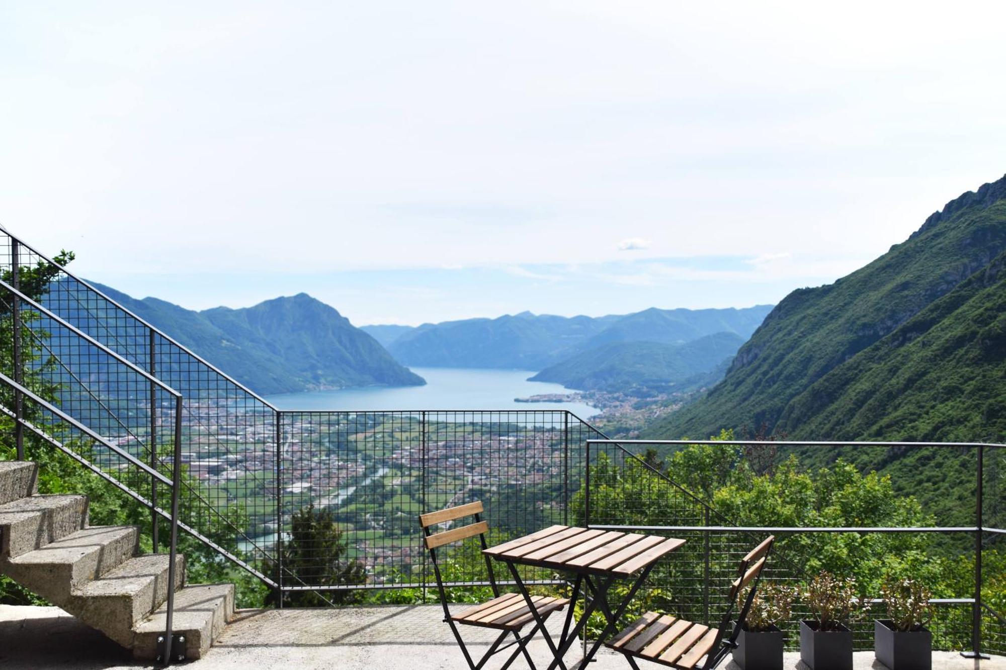 La Casa Di Cesare Hotel Rogno Екстериор снимка