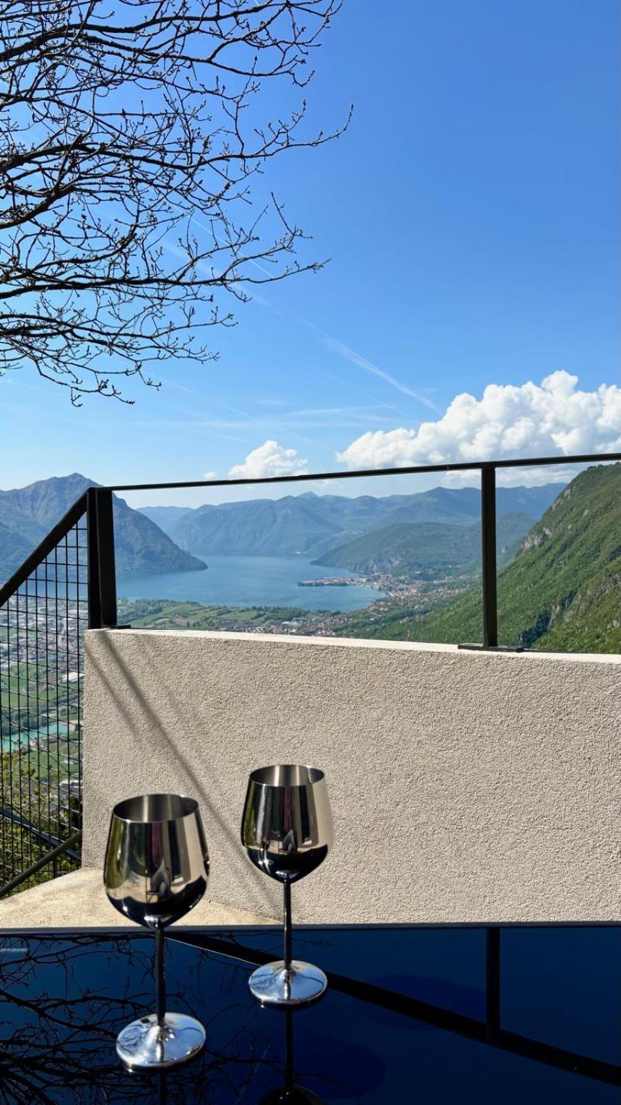La Casa Di Cesare Hotel Rogno Стая снимка